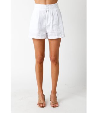 Weston Linen Shorts