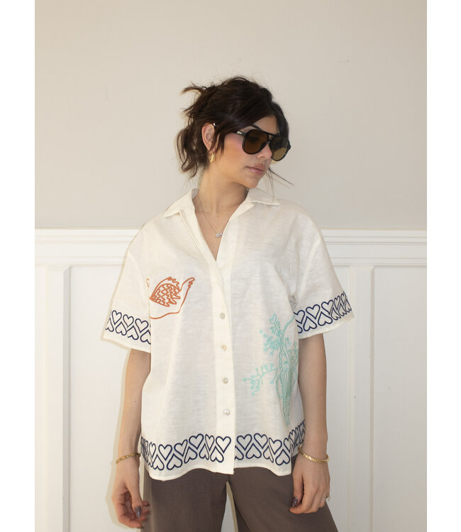 Milos Button Down