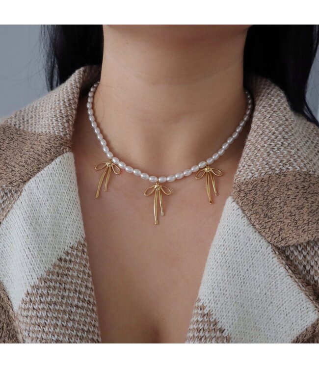 Pearl Bliss Necklace