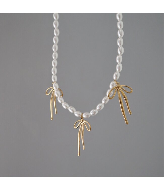 Pearl Bliss Necklace