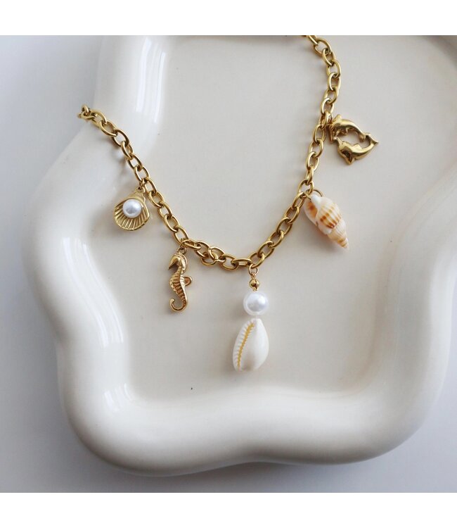 Coastal Charm Necklace