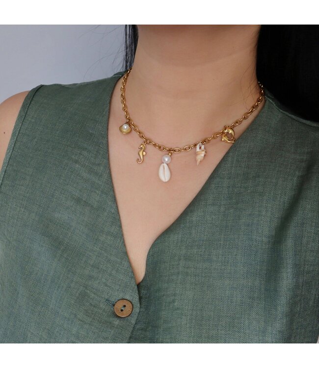 Coastal Charm Necklace