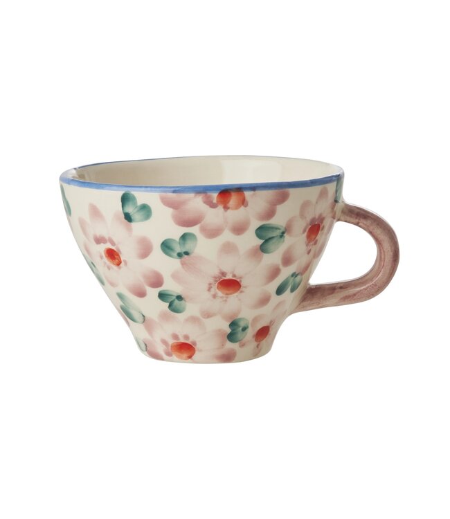 Pink Petals Espresso Mug