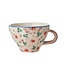 Pink Petals Espresso Mug