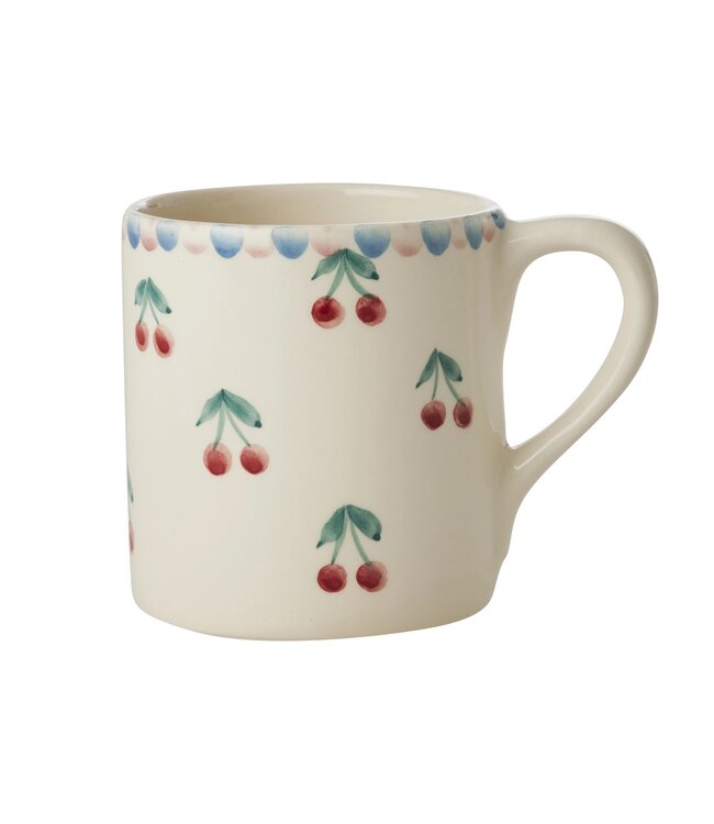 Cherries By The Dozen Mug