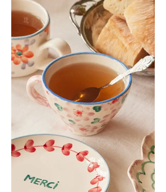 Pink Petals Espresso Mug