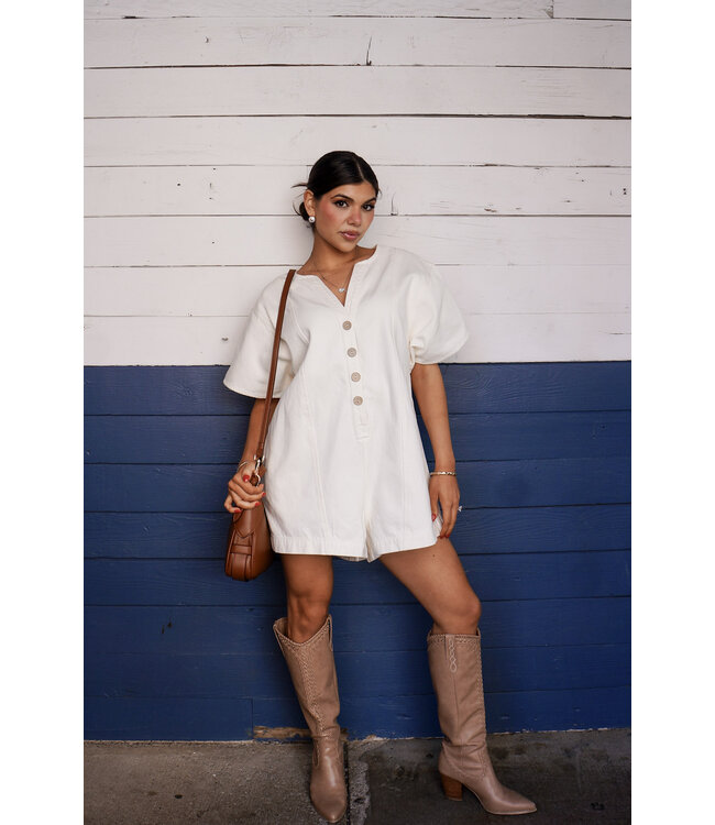 Summer House Romper