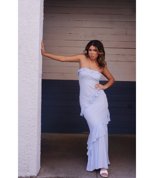 Save You A Seat Maxi Dress