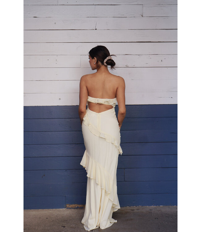 Save You A Seat Maxi Dress