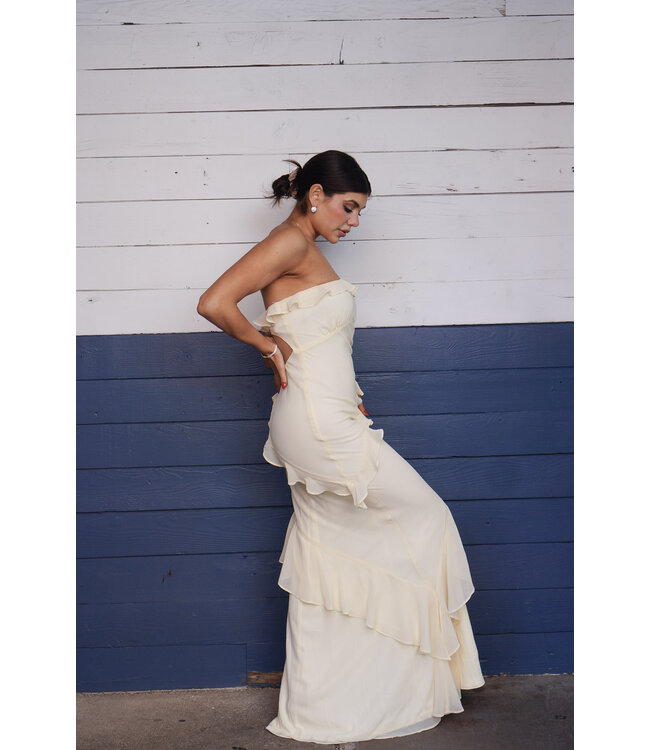 Save You A Seat Maxi Dress