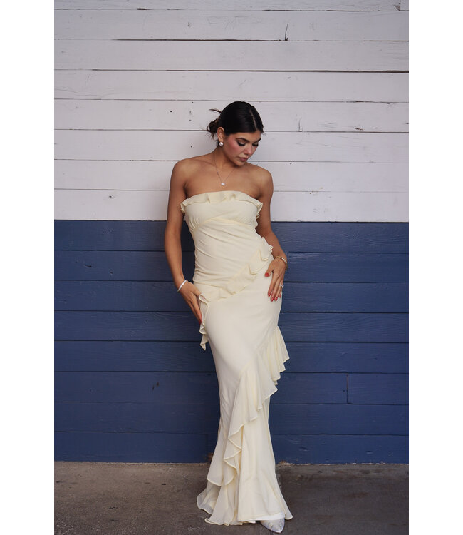 Save You A Seat Maxi Dress