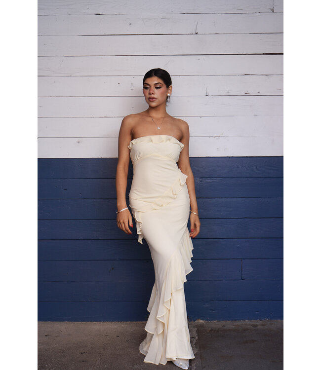 Save You A Seat Maxi Dress