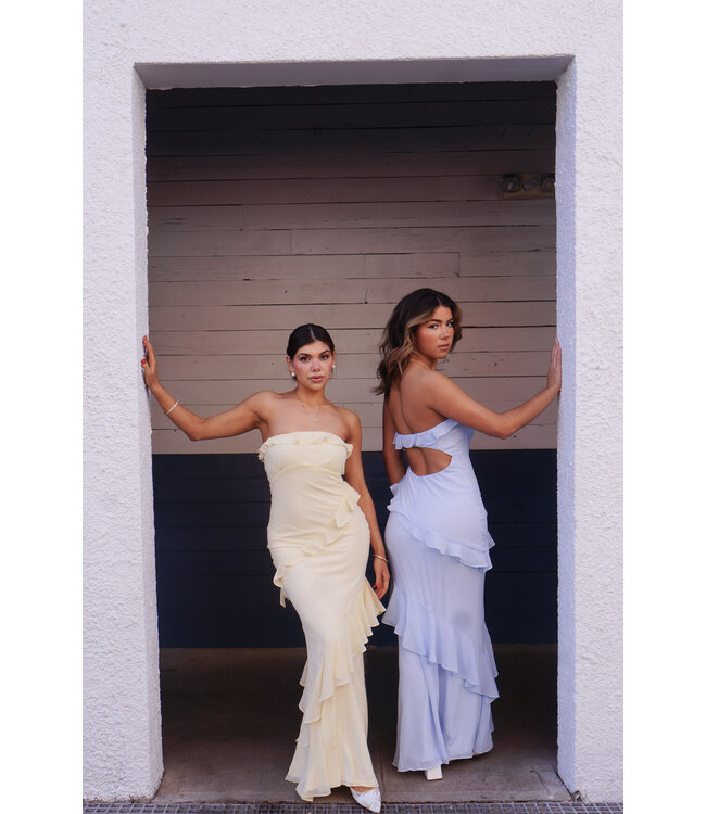 Save You A Seat Maxi Dress