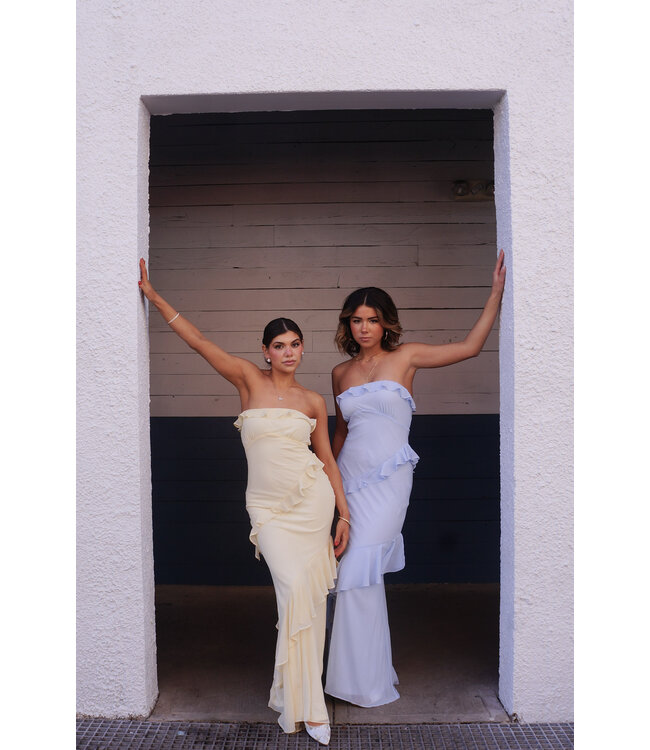 Save You A Seat Maxi Dress