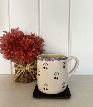 Cherries By The Dozen Mug
