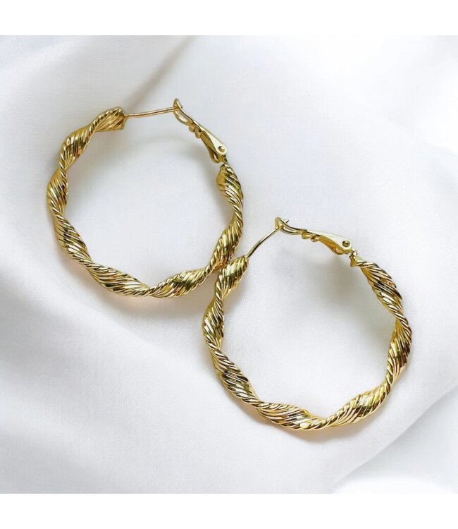 Twisted Hoops