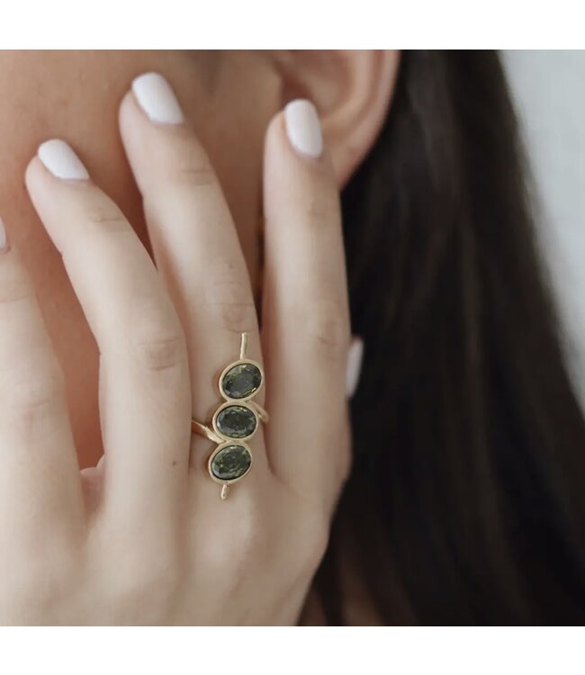 Extra Olives Martini Ring