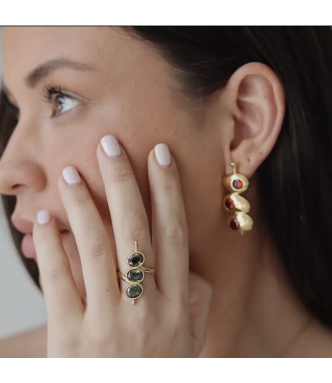 Extra Olives Martini Ring