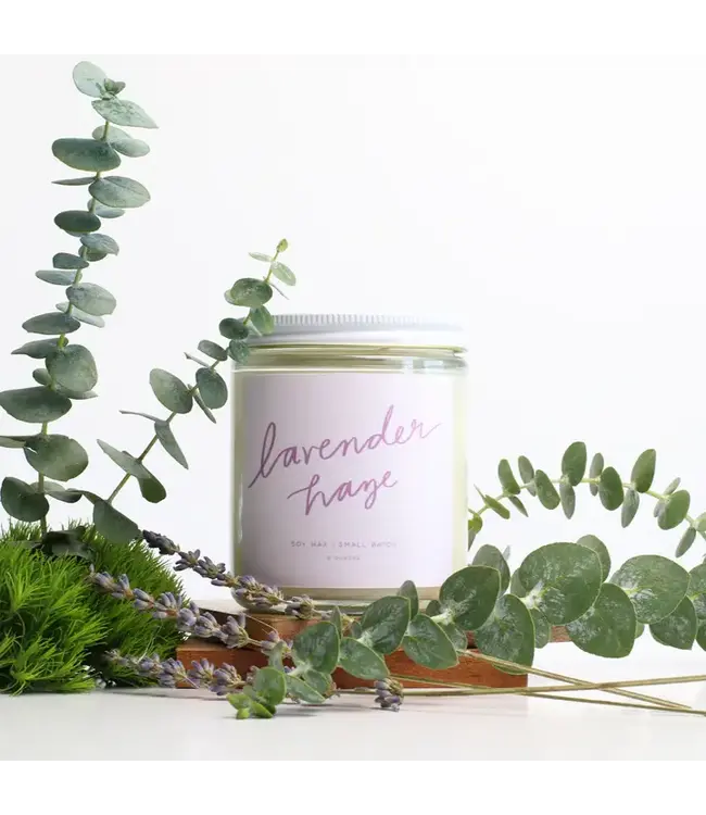Lavender Haze Candle