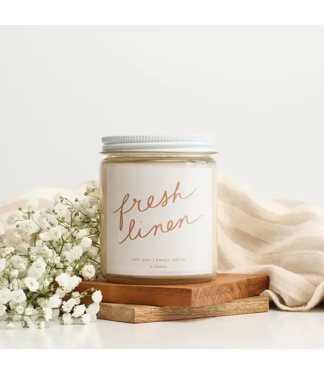 Fresh Linens Candle