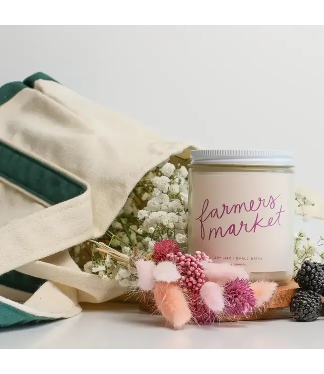 Farmer Market Candle