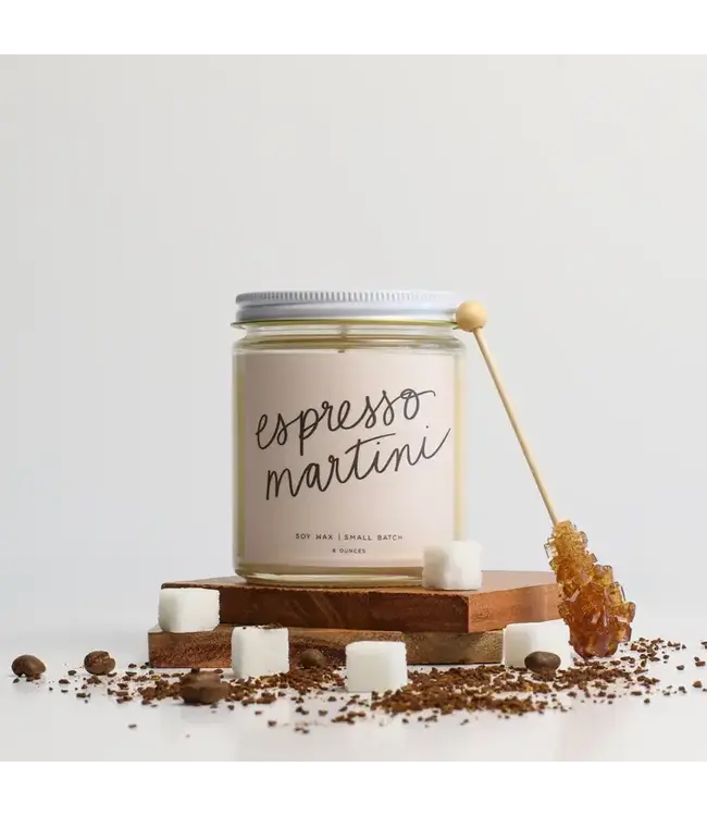 Espresso Martini Candle