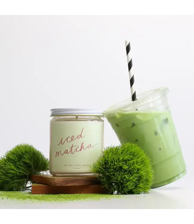 Iced Matcha Candle