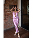 Popping Bottles Midi Skirt