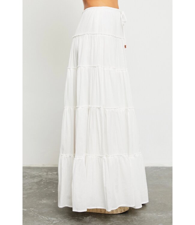 Take Me On A Date Maxi Skirt