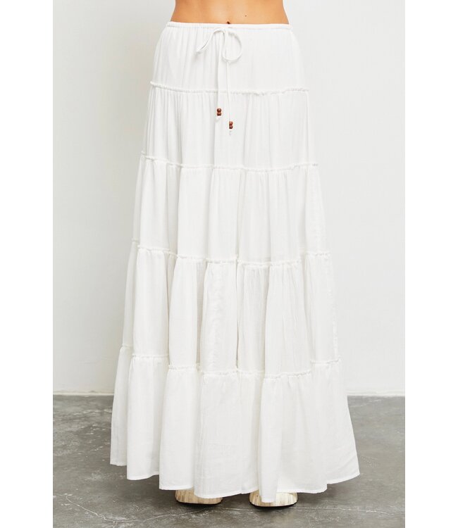 Take Me On A Date Maxi Skirt