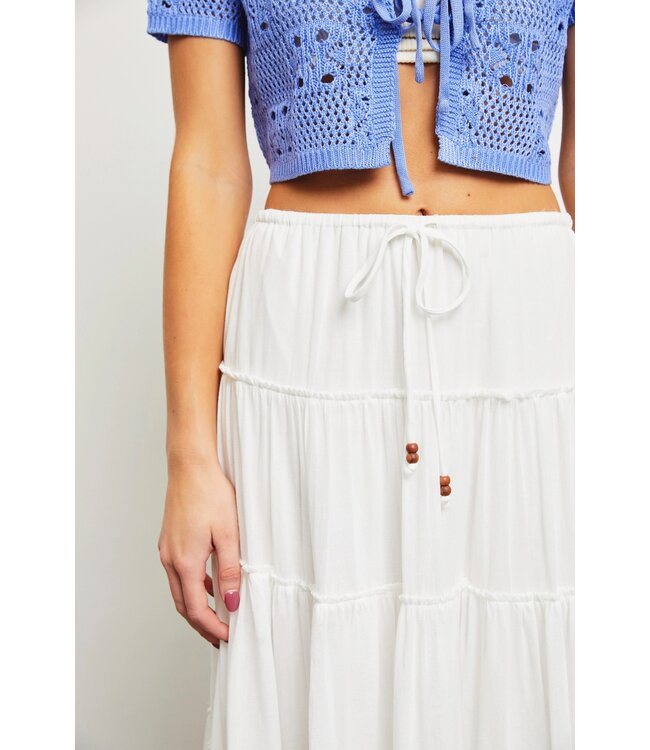 Take Me On A Date Maxi Skirt