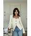 She's The Boss Blazer Top