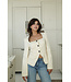She's The Boss Blazer Top