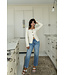 She's The Boss Blazer Top