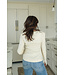 She's The Boss Blazer Top