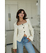 She's The Boss Blazer Top