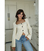 She's The Boss Blazer Top