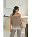 Time Share Tube Top