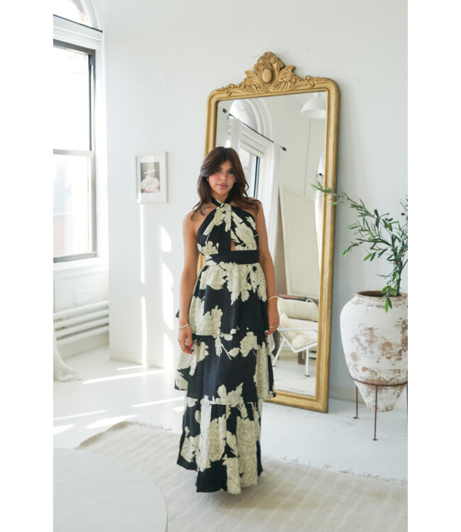The Last Dance Maxi Dress
