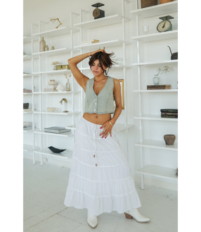 Take Me On A Date Maxi Skirt