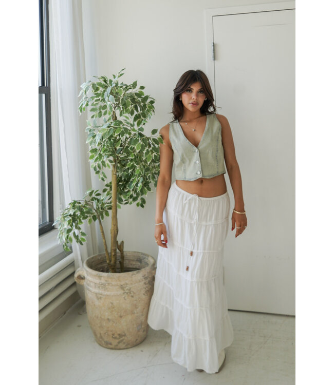 Take Me On A Date Maxi Skirt