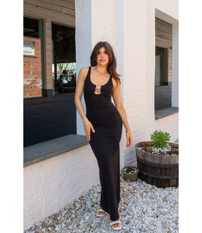 Turn You Down Maxi Dress