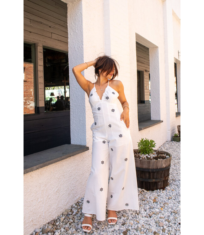 At The Winery Jumpsuit