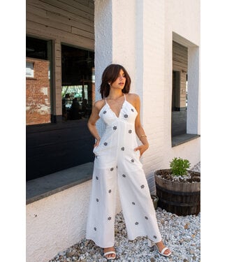 At The Winery Jumpsuit