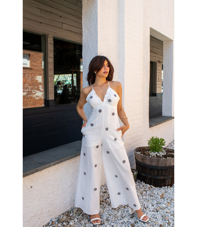 At The Winery Jumpsuit