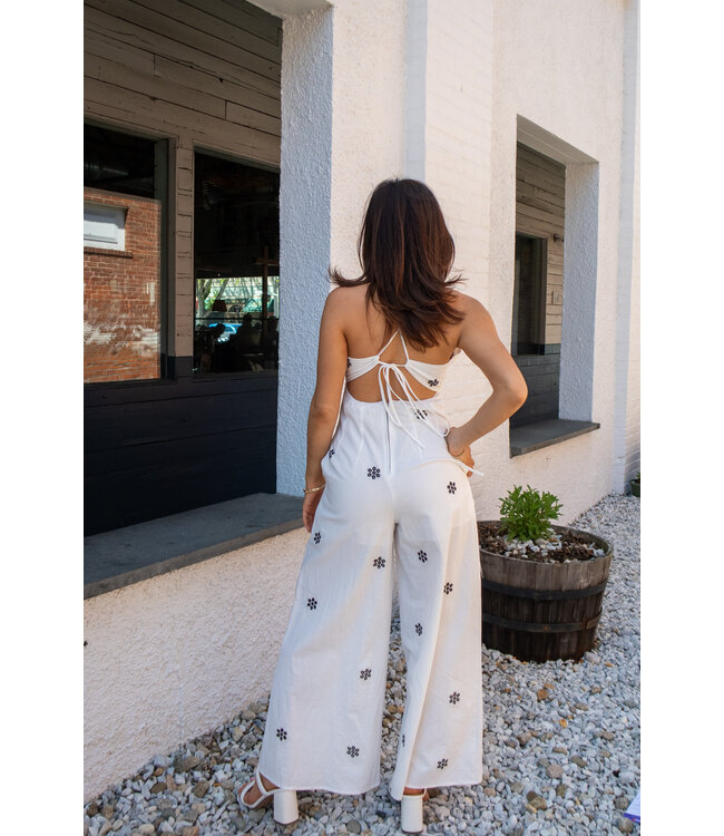 At The Winery Jumpsuit