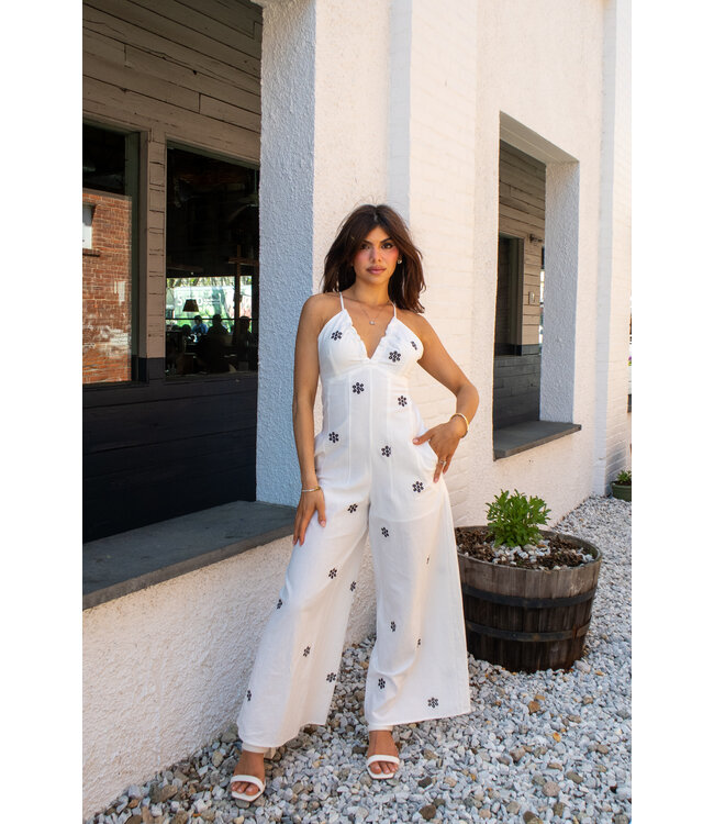 At The Winery Jumpsuit