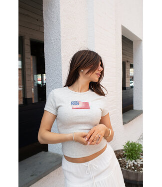 Flag Tee