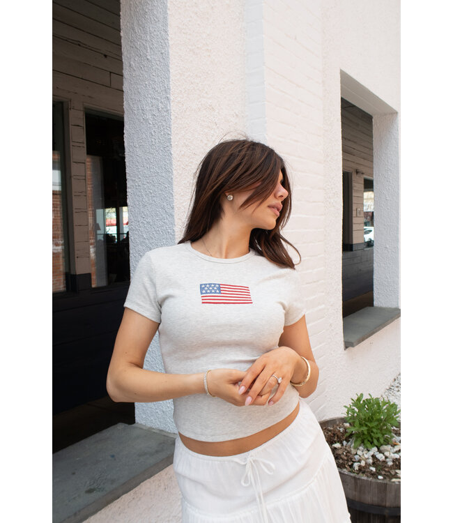 Flag Tee