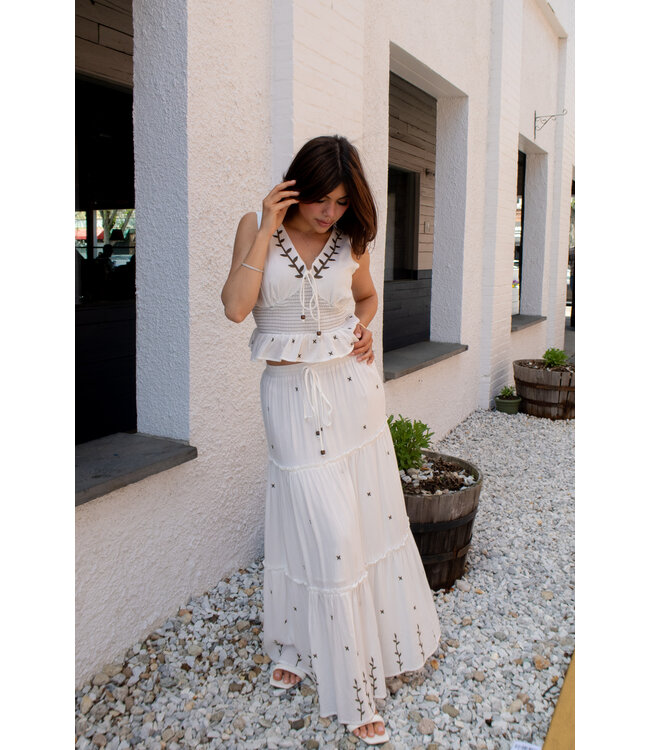 Sun Kissed Maxi Skirt